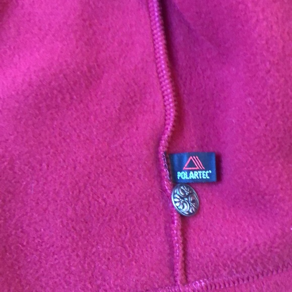 Vintage L.L. Bean POLARTEC fleece with cute embroidery. - Picture 4 of 7